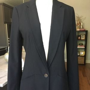 Zara One Button Blazer